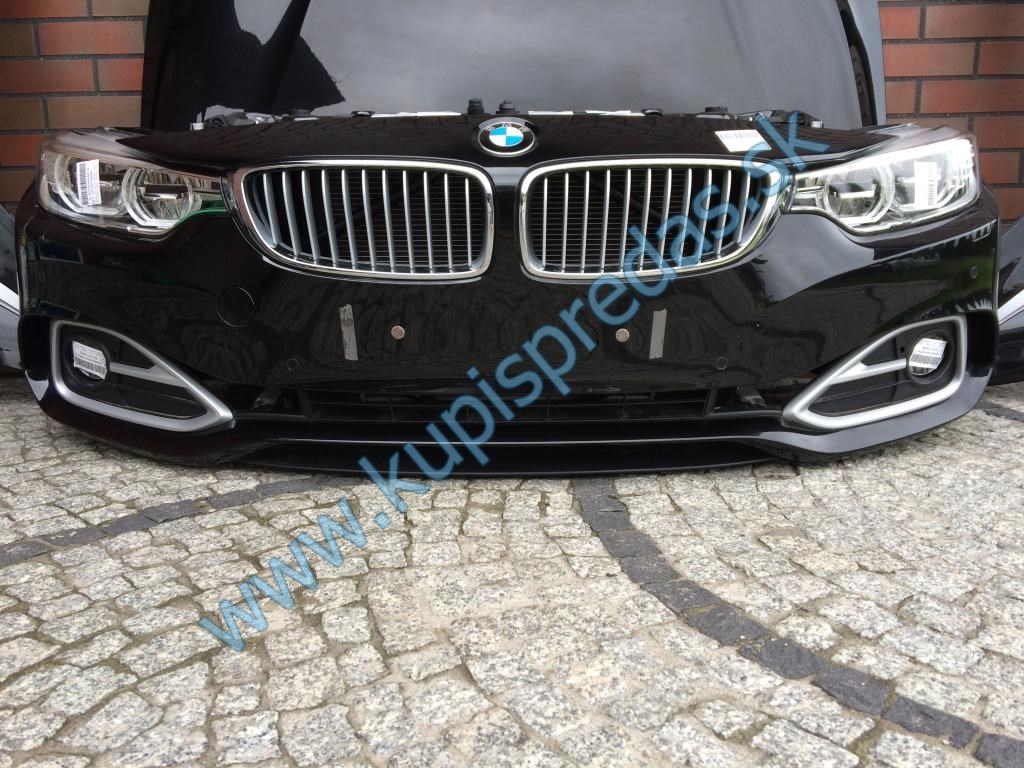 Predná kapota-čelo-blatníky-nárazník-svetlá BMW 4 F32 F33 COUPE/CABRIO